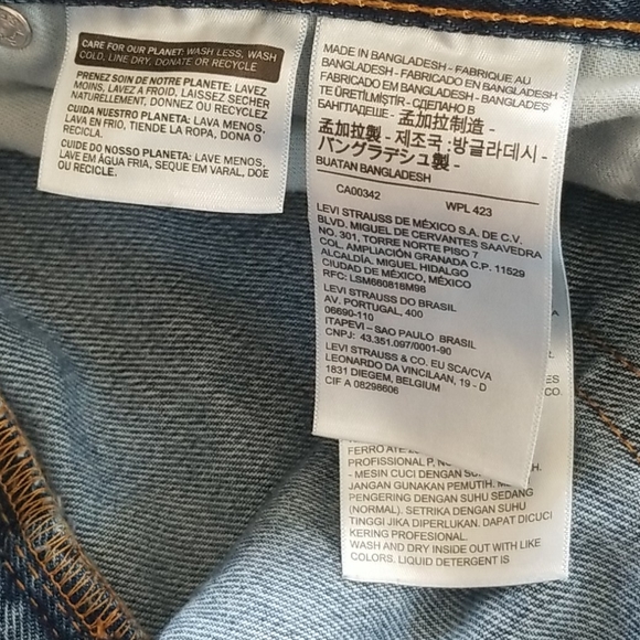 Levi's 505 Jeans - Picture 7 of 11
